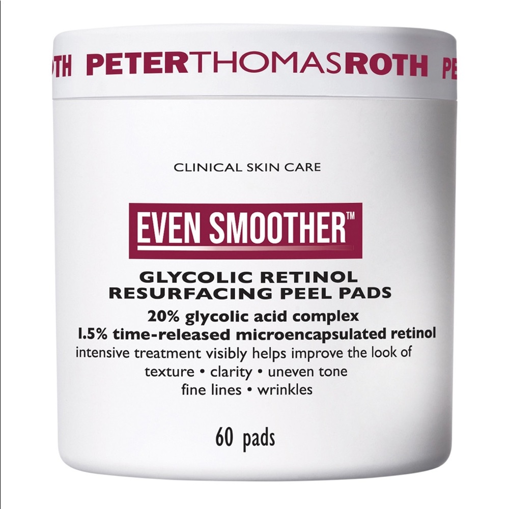 Peter Thomas Roth Even Smoother Glycolic and Retinol Resurfacing Pads